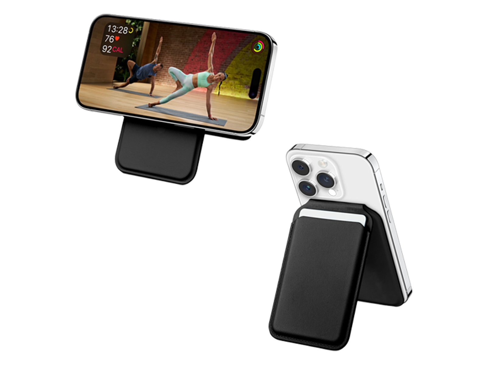 VeeMag — Magnetic Card Holder with Phone Stand - Image 4