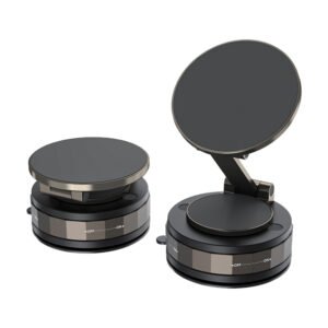 AnDash — 360° Rotatable Magnetic Car Phone Mount with Suction Cup