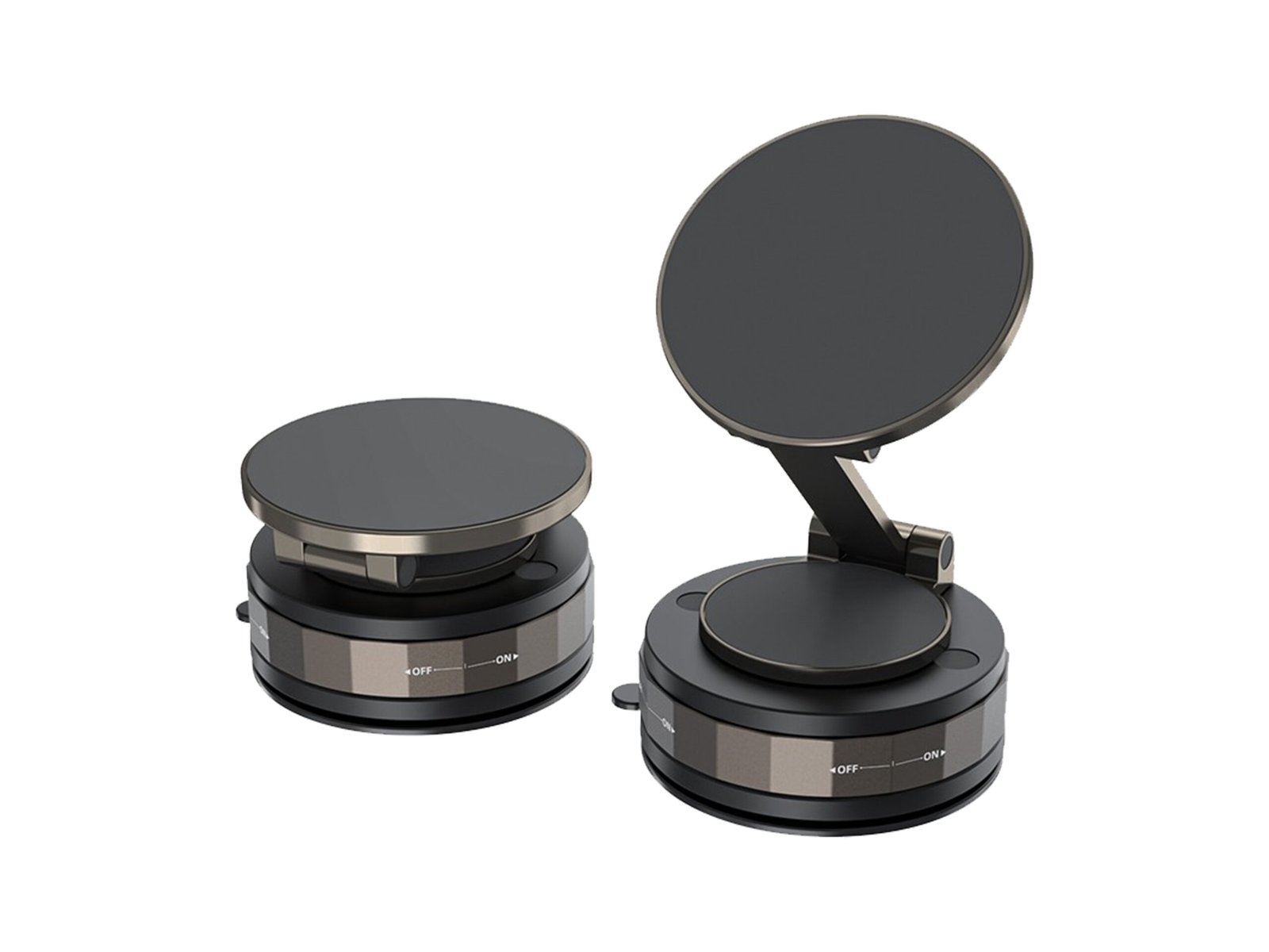 AnDash — 360° Rotatable Magnetic Car Phone Mount with Suction Cup