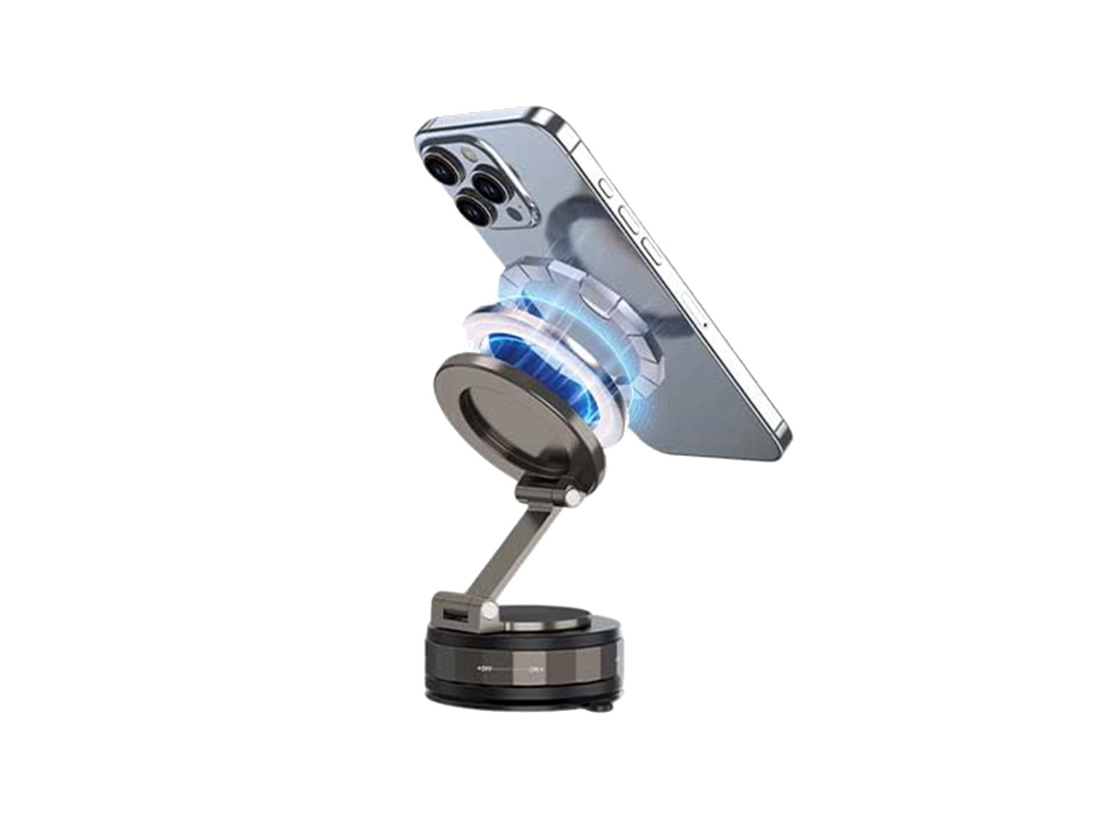 AnDash — 360° Rotatable Magnetic Car Phone Mount with Suction Cup - Image 4