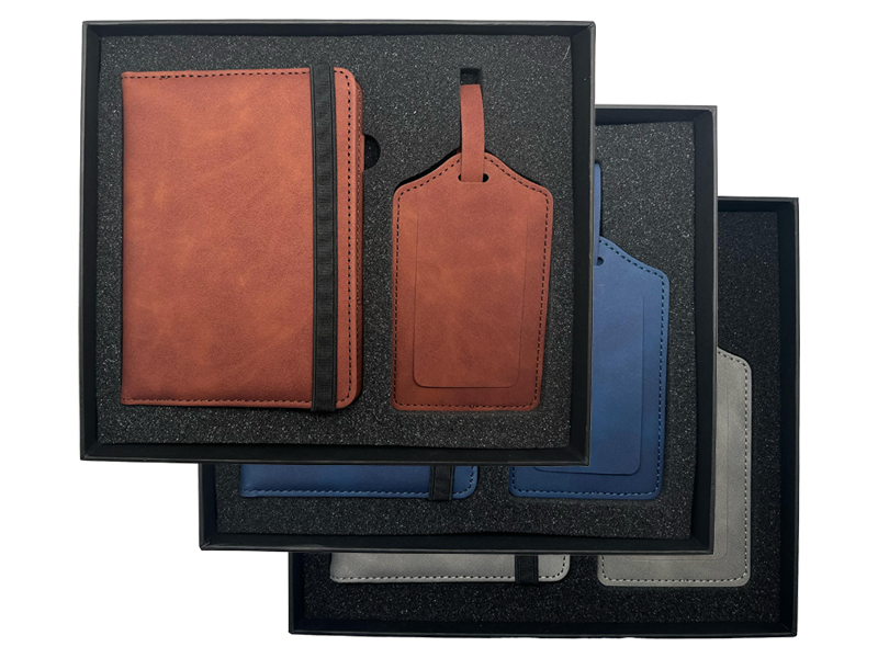 Bopas — Passport Cover with Luggage Tag