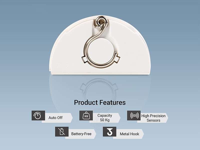 Cran — Battery-Free Luggage Scale - Image 5