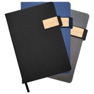 Limboo — A5 Notebook With Magnetic Closure