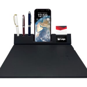 Chuvo — Mousepad with Wireless Charging and Light Up Logo