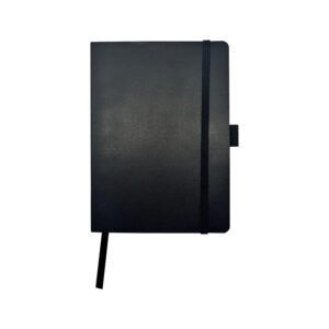 Softy — Black Flexible Notebook