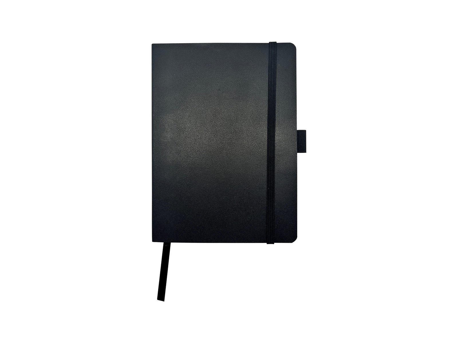 Softy — Black Flexible Notebook