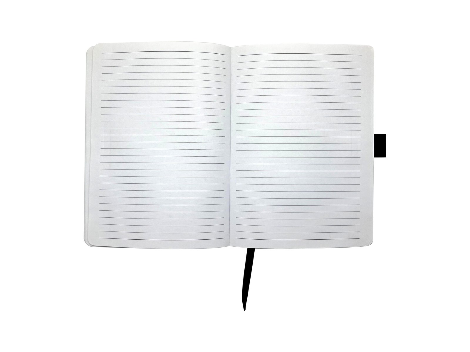 Softy — Black Flexible Notebook - Image 2