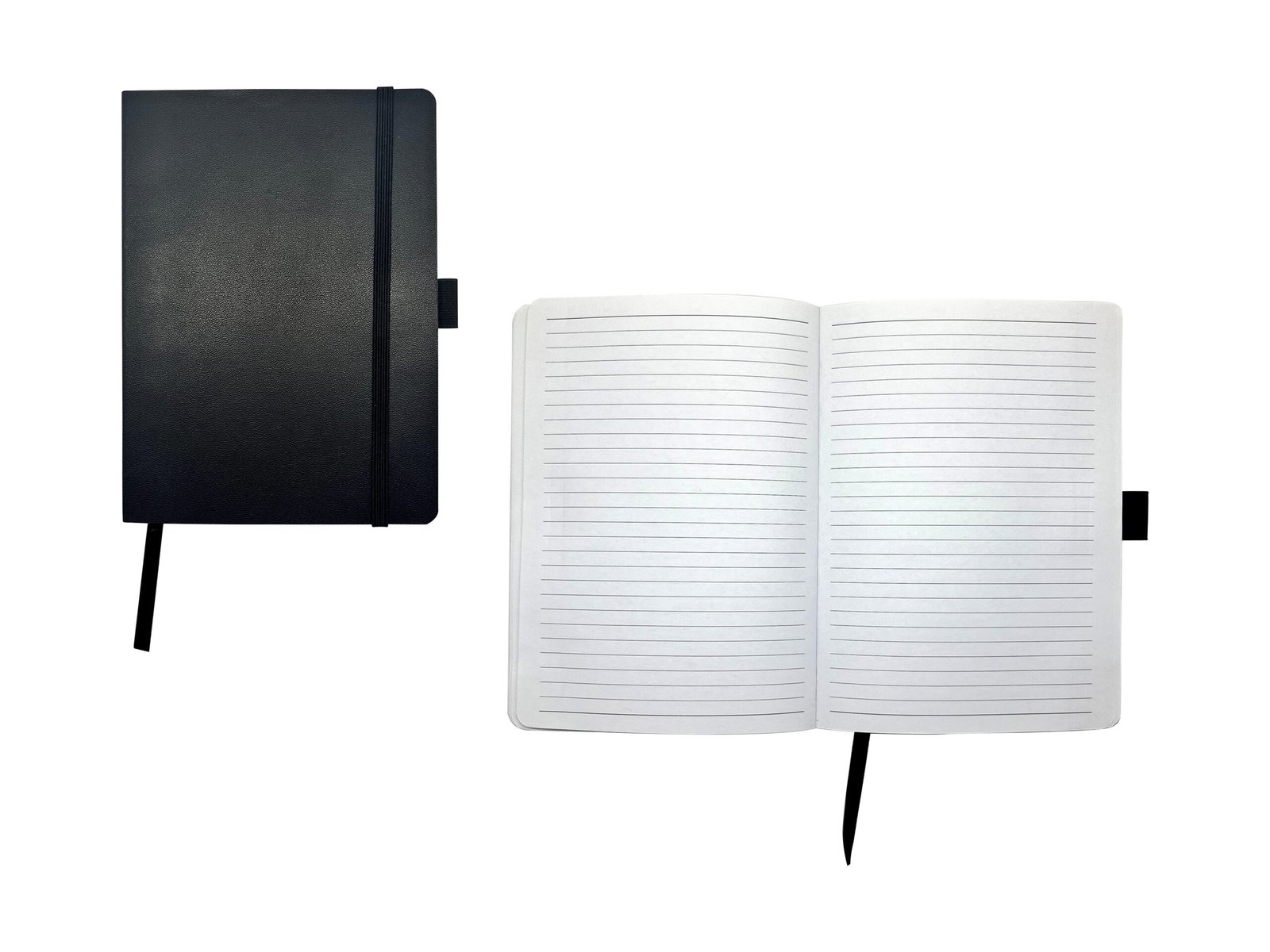 Softy — Black Flexible Notebook - Image 3