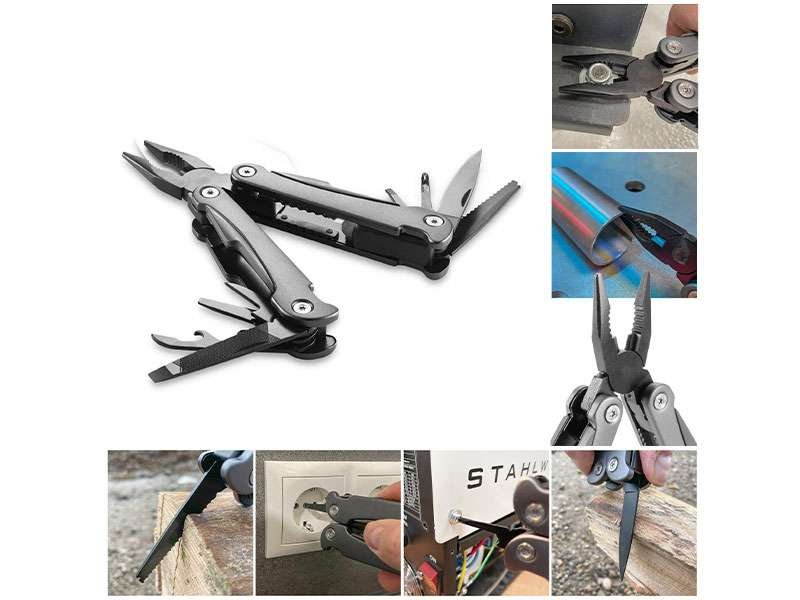 Stuttgard — 14-in-1 Compact Multitool Kit - Image 5