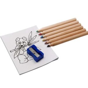 Chesta — Color Pencil Set with Coloring Sheets
