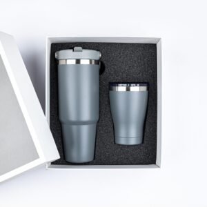 Combistan Gift Set — 900ml Stan Flask and 350ml Wrin Cup