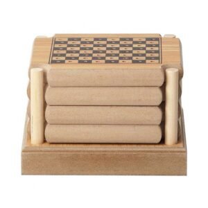 Copal — ♻️4 Piece Coaster Game Set