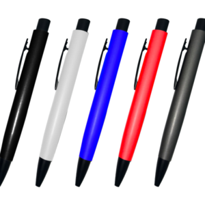 Glover — Ergonomic, Oval Shaped Metal Pen