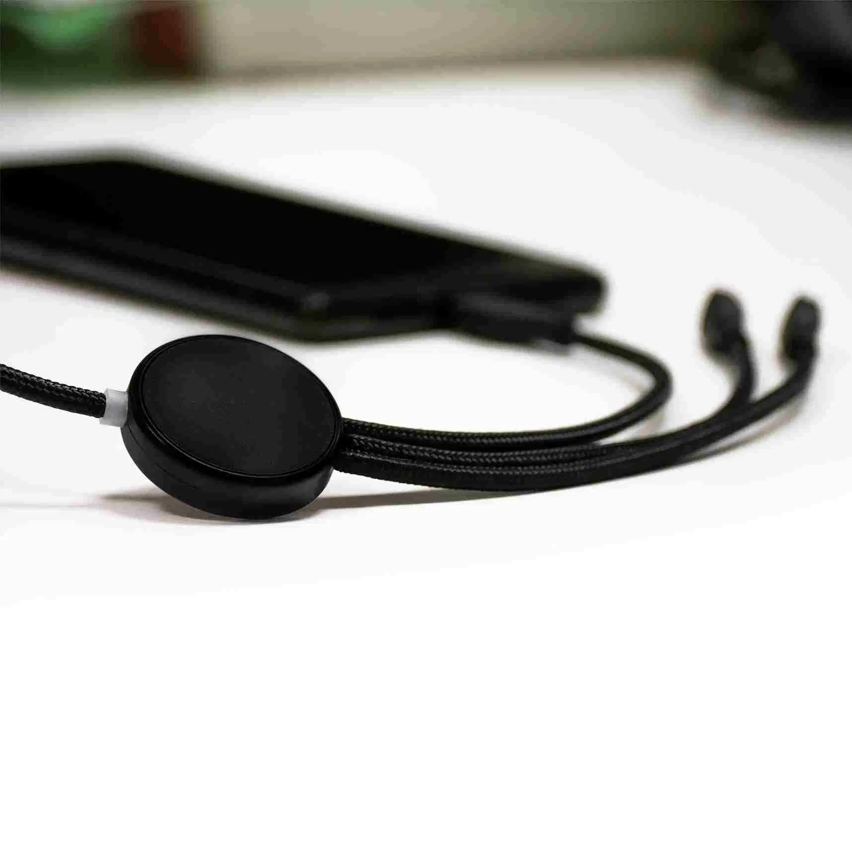 Verdix | 11493 RPET Charging cable with Lightup Logo - Image 4