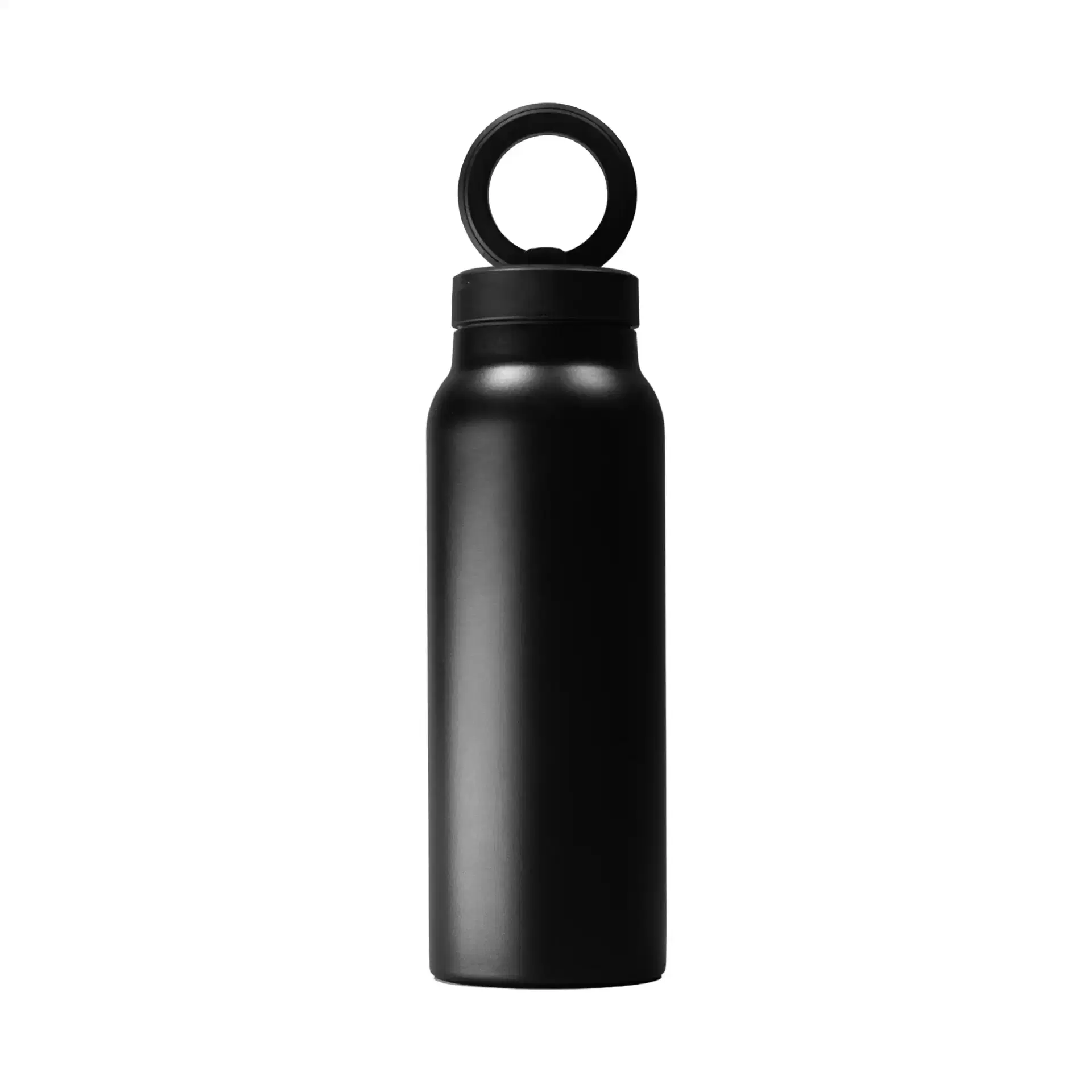 SPL+ | 11651BK Magnetic Compatible Insulated Water Bottle Black - Image 2