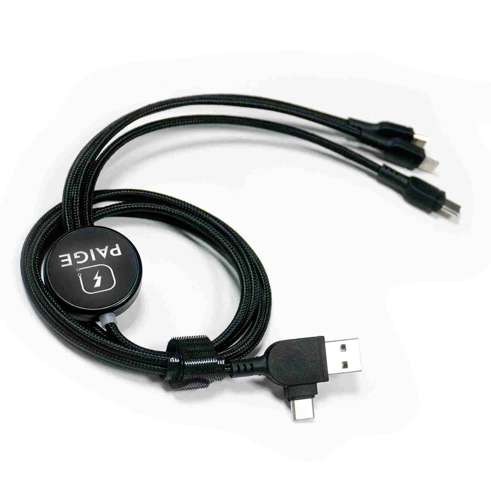 Verdix | 11493 RPET Charging cable with Lightup Logo