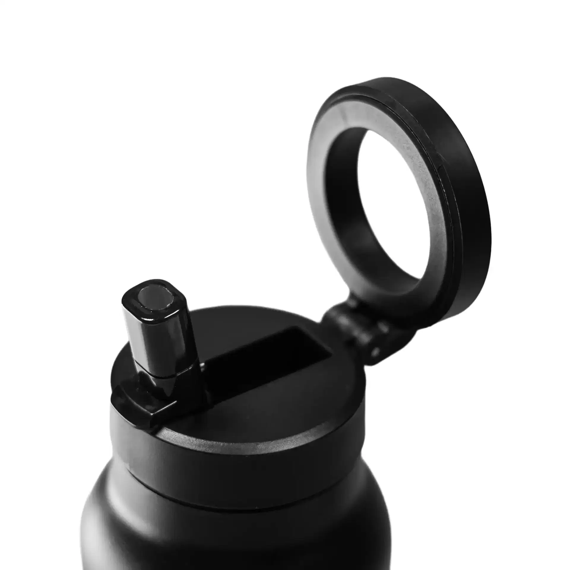 SPL+ | 11651BK Magnetic Compatible Insulated Water Bottle Black - Image 4