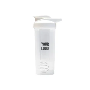 TRIXON | 11654WT White Sports Protein Shaker 700ml
