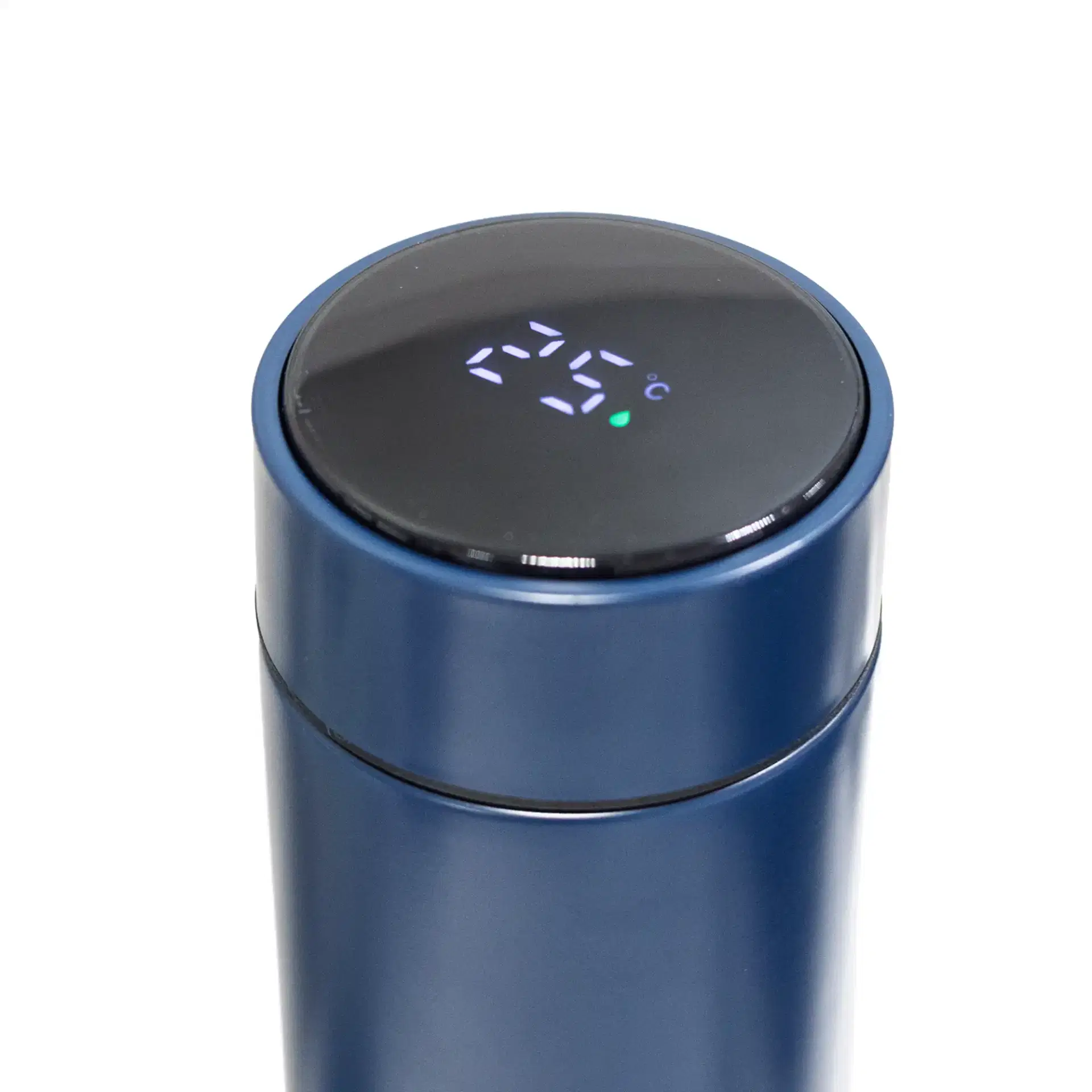 LumiTemp | 11537DBL Smart LED Temperature Display Bottle Blue - Image 5