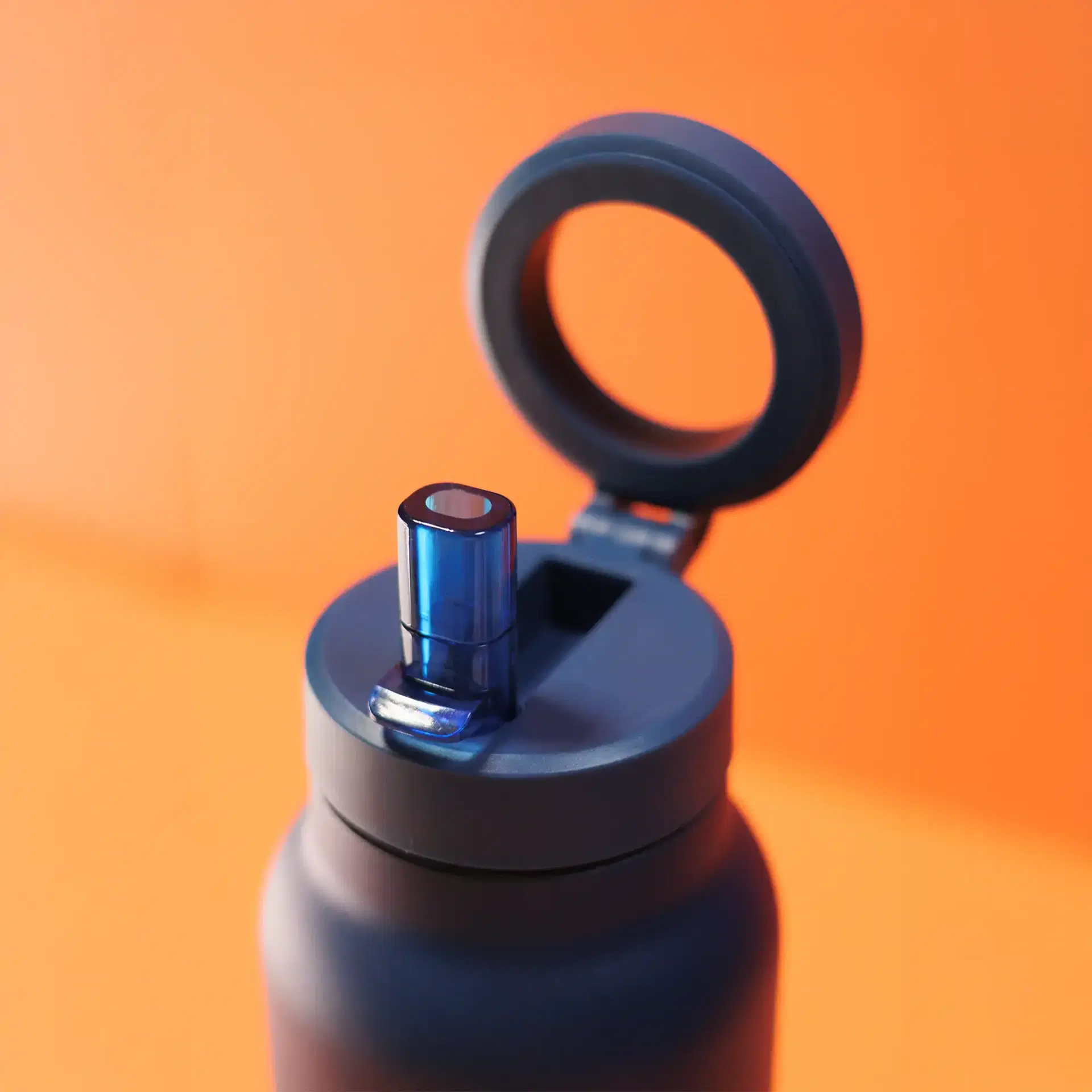 SPL+ | 11651BL Magnetic Compatible Insulated Water Bottle Blue - Image 5