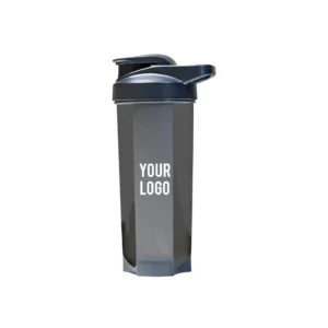 TRIXON | 11654BK Black Sports Protein Shaker 700ml