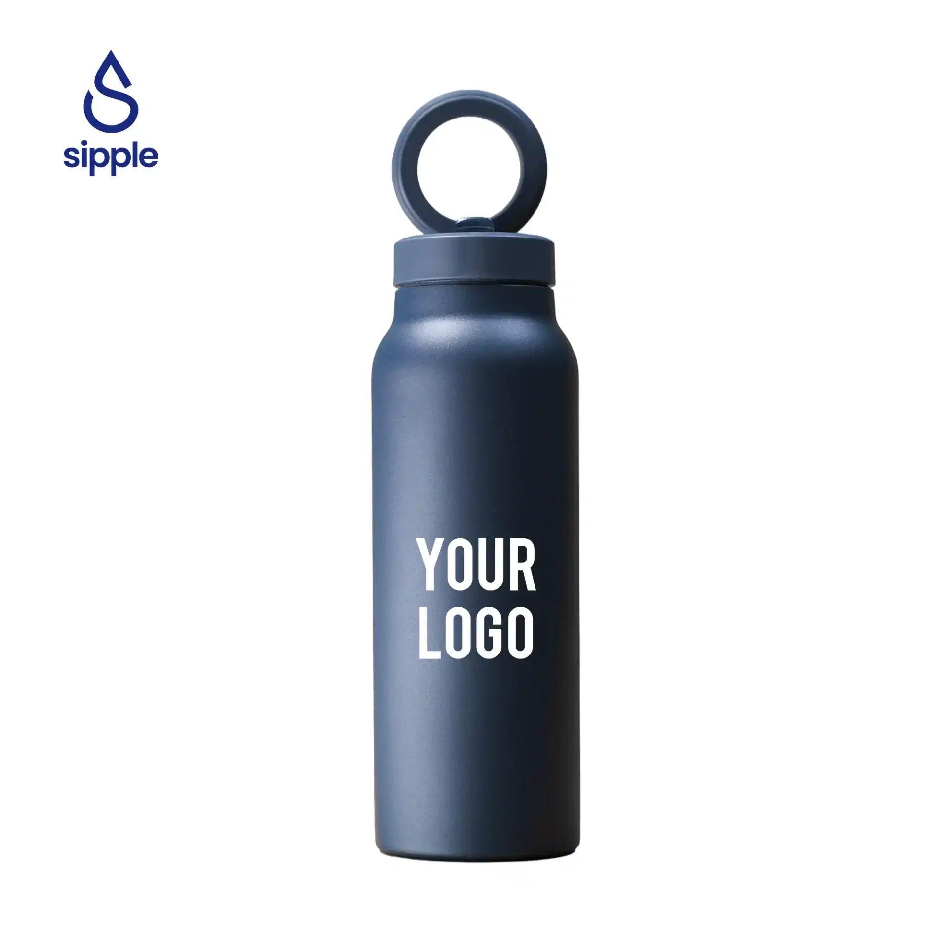 SPL+ | 11651BL Magnetic Compatible Insulated Water Bottle Blue