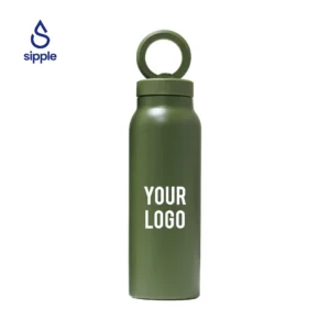 SPL+ | 11651GN Magnetic Compatible Insulated Water Bottle Green