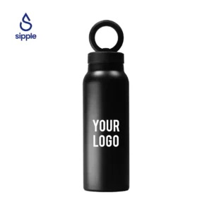 SPL+ | 11651BK Magnetic Compatible Insulated Water Bottle Black
