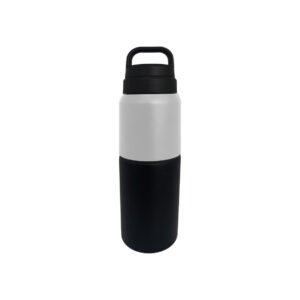 Ochaa — (600ml) Insulated Bottle with Detachable Cup & Tea-Bag Lid