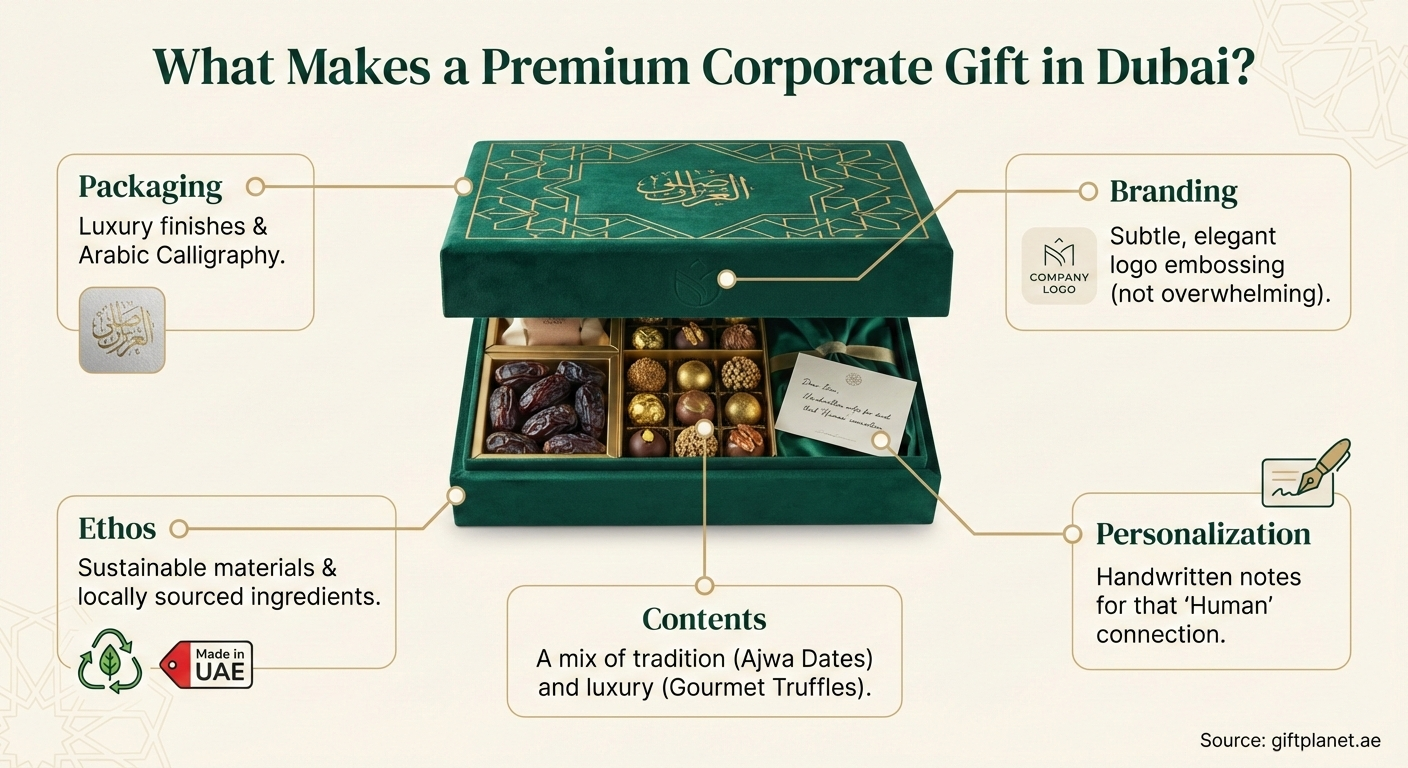 Anatomy of a Perfect Dubai Gift