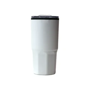 Twistra | 11606WT White Double Wall Tumbler