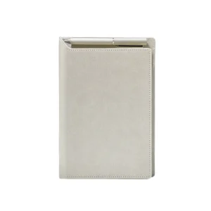 REXORA | 11653GR Maison Valer Executive Organizer with Magnetic Pen Holder Gray