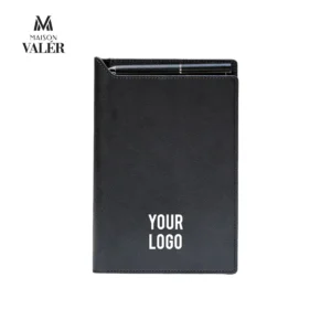 REXORA | 11653BK Maison Valer Executive Organizer with Magnetic Pen Holder Black