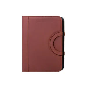 Gedist | 11336BR Portfolio with zipper and handle Brown