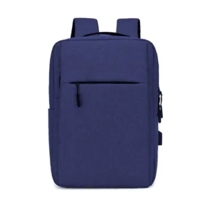 Lixet | 11380BL Backpack with USB Charging Point Blue