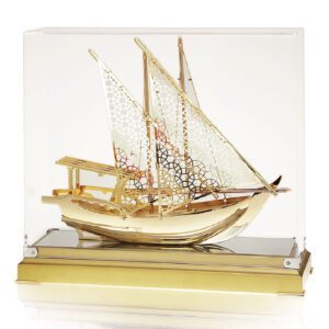 Gold Traditional Boat (Large) BG1528L
