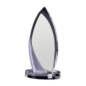 Oval Crystal Award CA11