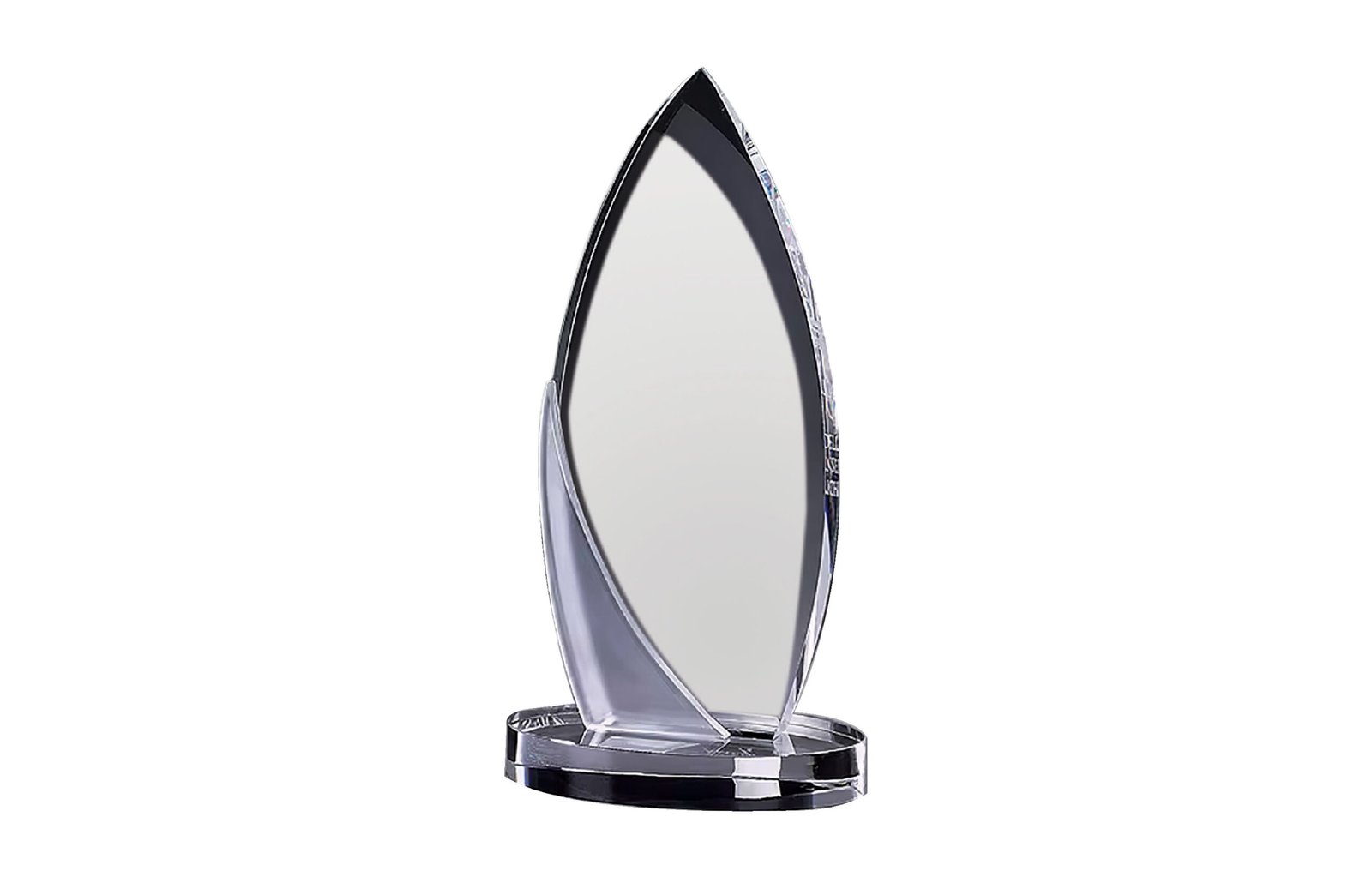 Oval Crystal Award CA11