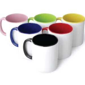 Two-Tone Sublimation Mugs CMG05