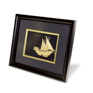 Traditional Boat Photo Frame (Small) F101-AB