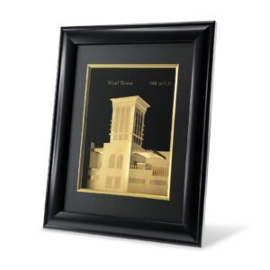 Wind Tower Photo Frame (Big) F112-WTL