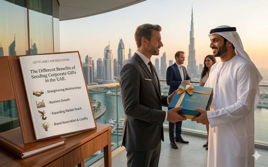 The Different Benefits of Sending Corporate Gifts in the UAE
