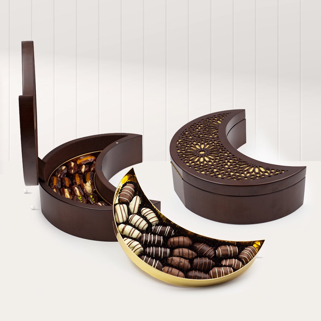 VVIP Collection - Crescent Shape Box