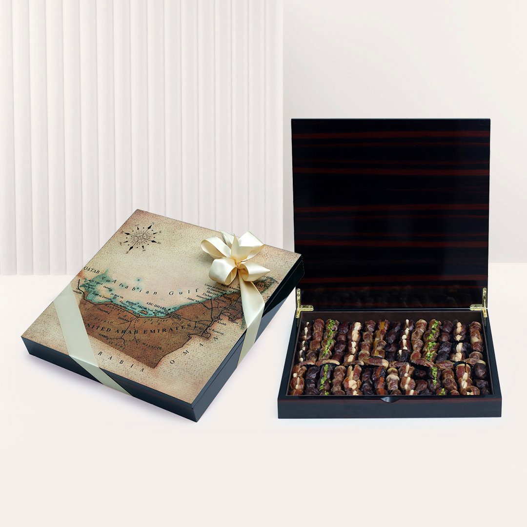 VVIP Collection - UAE Map Box