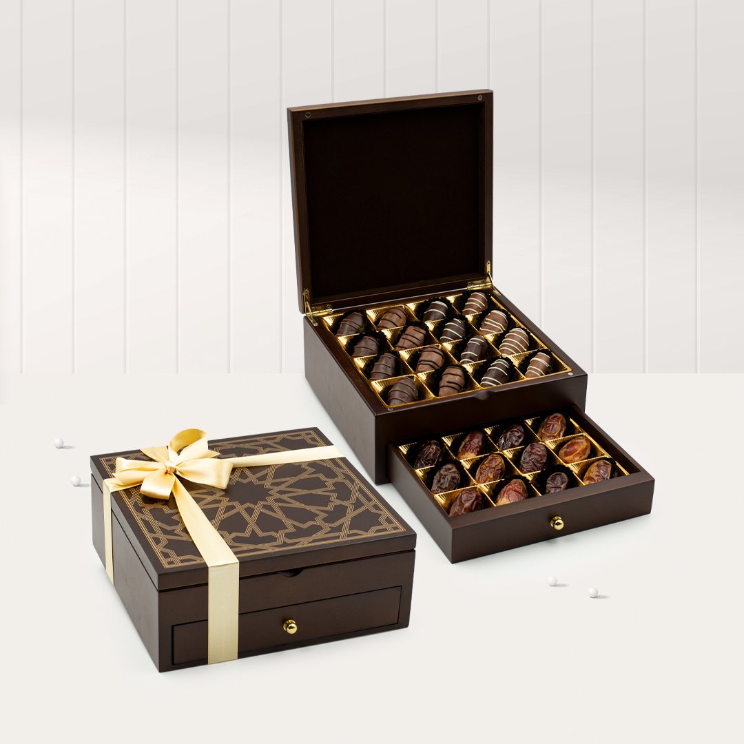 VIP Collection - Arabic Design Drawer Box