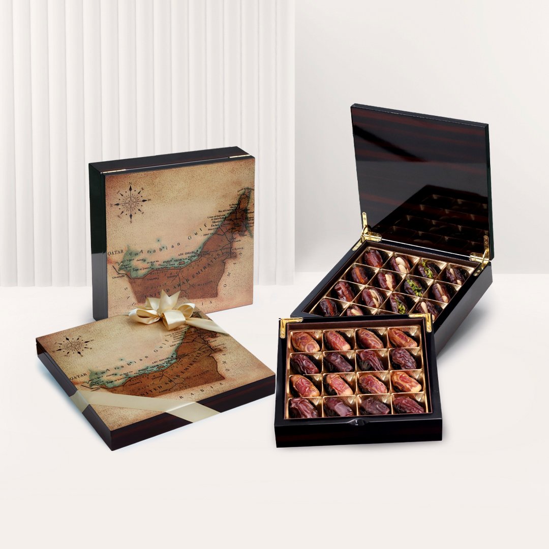 Premium Collection - UAE Map Box