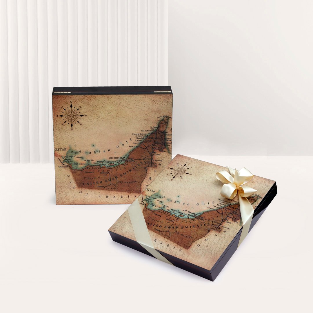 Premium Collection - UAE Map Box - Image 2