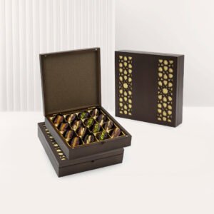 Premium Collection - 2 Sides Laser Cut Box
