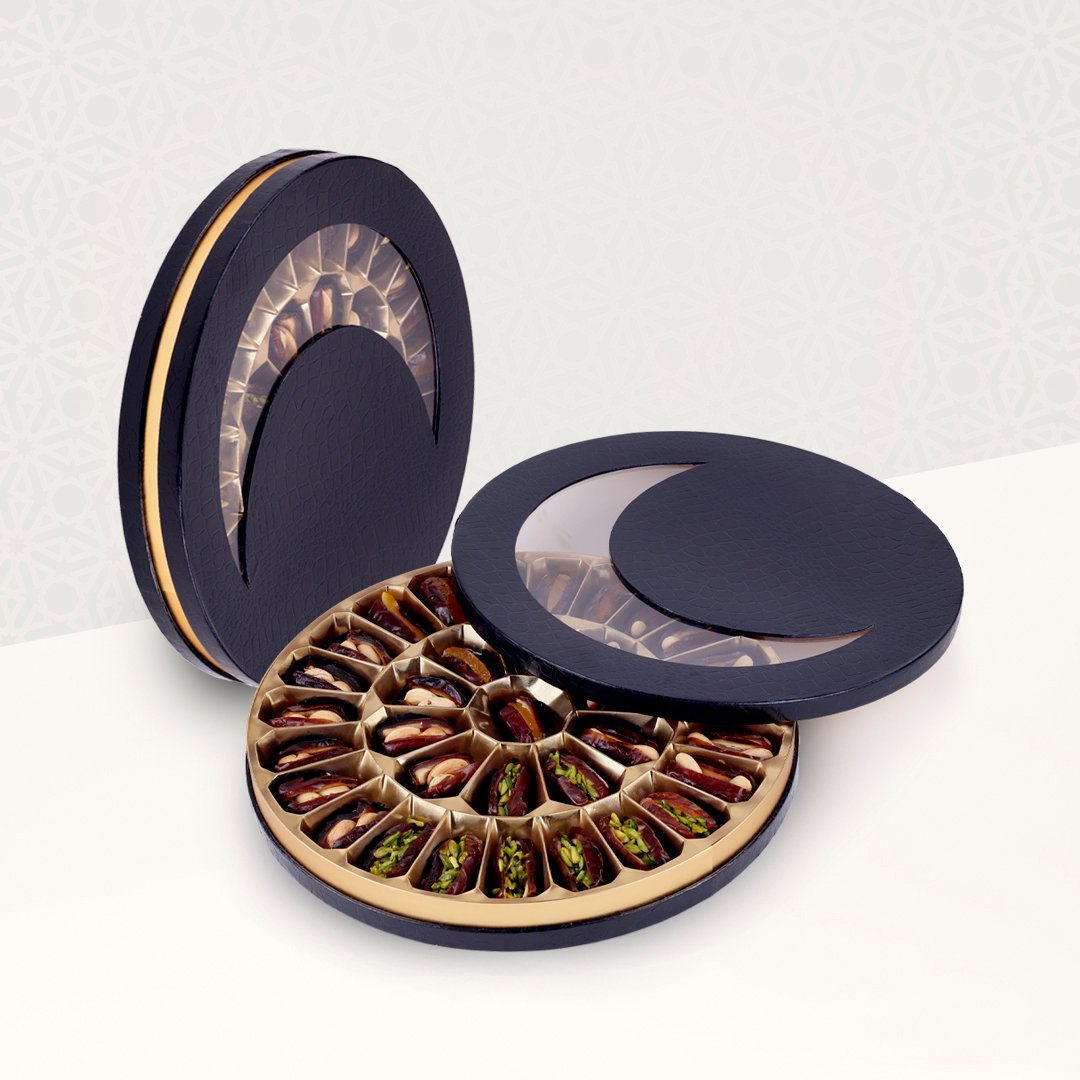VIP Collection - Round Crescent Box