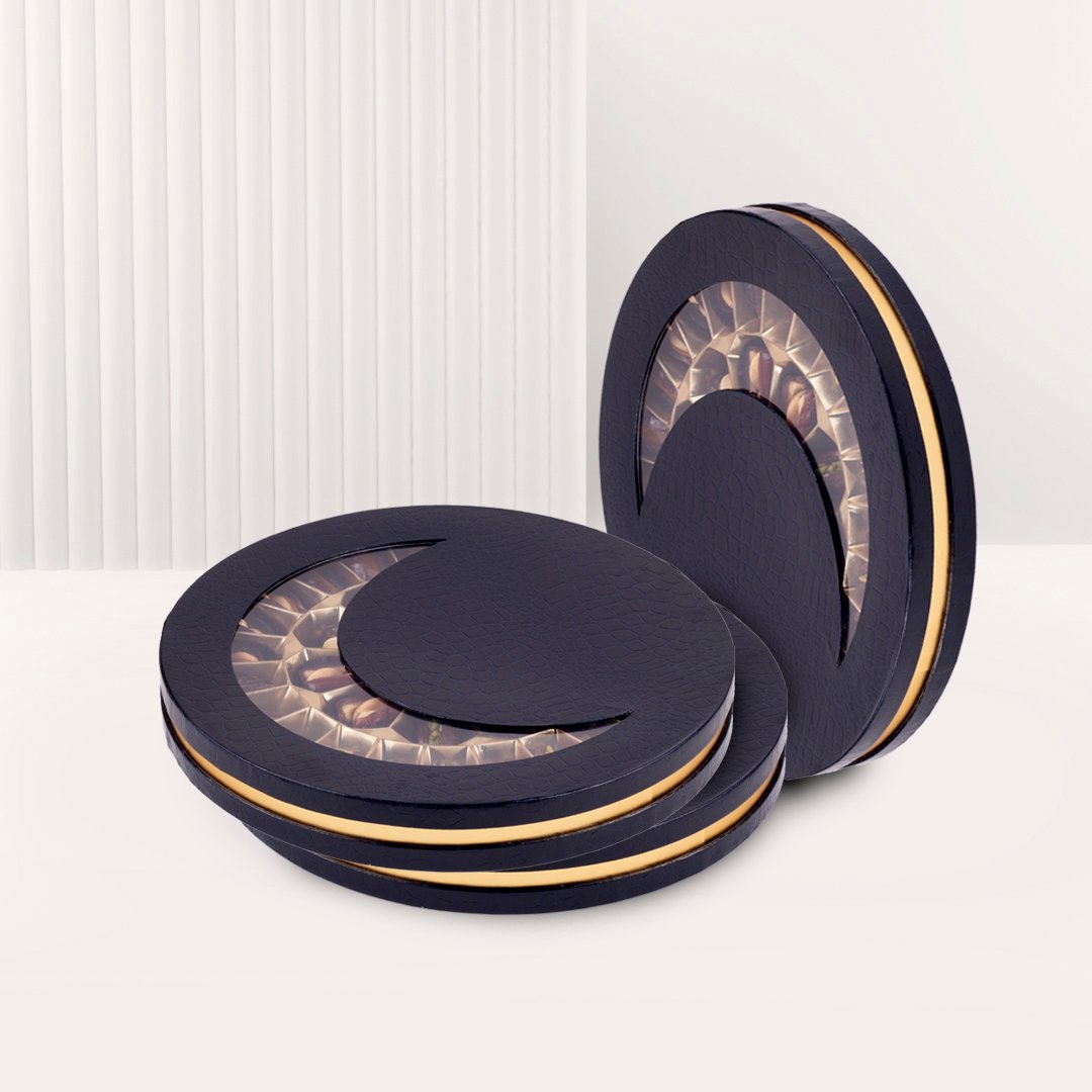 VIP Collection - Round Crescent Box - Image 3